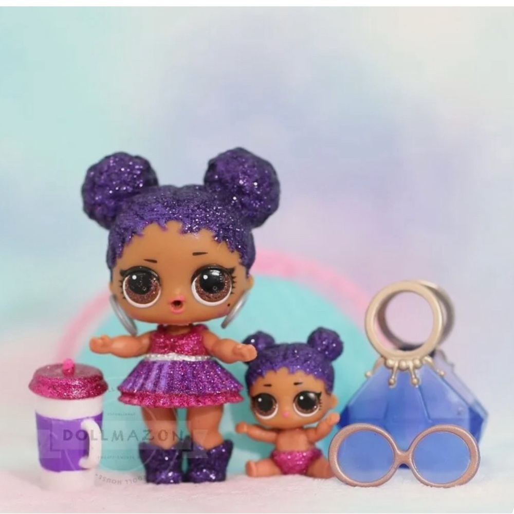 ✅ Limited Edition Glitterati LOL Surprise Doll
